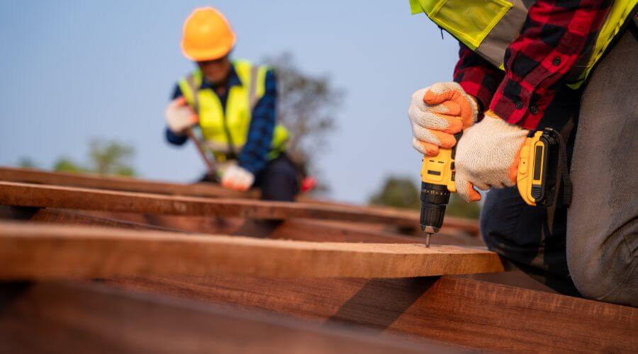 Expert Emergency Roof Repairs services in Marshall, IL